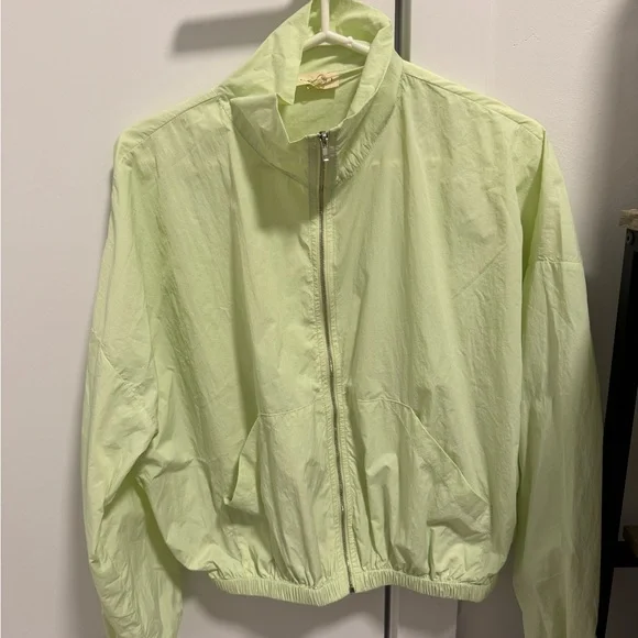 By Together Pastel Green Bomber Jacket - Picture 5 of 6
